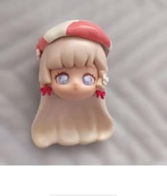 糖娜 BJD ドール ヘッド フェイスパーツ 　帽子付き　カード付