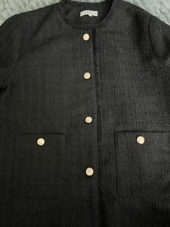 しまむら hareiro ツイード ジャケットのサムネイル