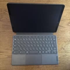 Lenovo Chromebook本体 キーボード付き Lenovo Chromebook 本体 キーボードカバー付き - メルカリ