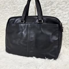 COACH✨レキシントンコミューター ブリーフケース 2室 大容量 レザー 