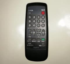 SANYO　RC-406 リモコン　管理№0049のサムネイル