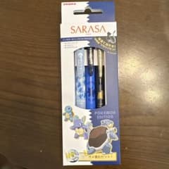 충 * 님 SARASA 포켓몬 진화 세트 제니가메 ZEBRA
