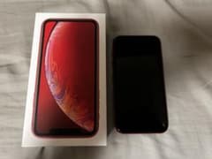 iPhone XR 128GB(レッド)のサムネイル
