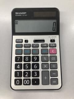 新品未使用！ SHARP 学校用電卓 EL 12桁のサムネイル