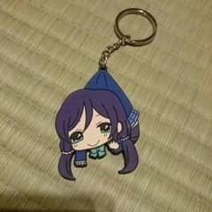 ラブライブ 東條 希 つままれ  ラバーストラップのサムネイル