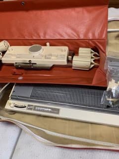 BROTHER 編み機 KR-840 本体 ゴム編み機のサムネイル