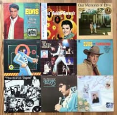 LP 稀少盤 Elvis Presley エルビス・プレスリー 9枚セット - メルカリ