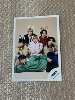 7 MEN 侍　公式写真 グリーティングフォト イースターのサムネイル