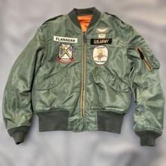 トイズマッコイ L-2B フライトジャケット バックプリント サイズL