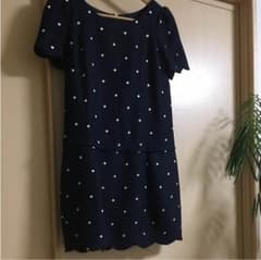 美品☆ツイードワンピースのサムネイル