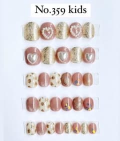 ARELIY874 ネイルチップセット No.359 kidsのサムネイル