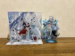 白上フブキアクスタアパレルグッズ計16点のサムネイル