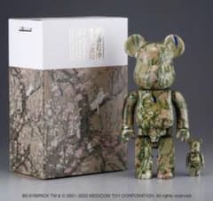 BE@RBRICK 伊藤若冲「桃花小禽図」 100% ＆ 400% - メルカリ