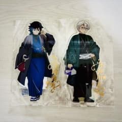 Demon Slayer: Kimetsu no Yaiba Namjatown Foil Stamped Acrylic Stand Sanemi Shinazugawa & Giyu Tomioka 2-piece set