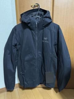 ARC’TERYX(アークテリクス) Atom Hoody Black S 新品のサムネイル