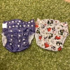 布オムツカバー　2枚セットのサムネイル