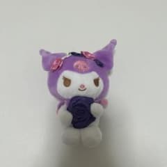 クロミ ぬいぐるみマスコット バラモチーフのサムネイル