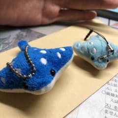 ジンベイザメ　ぬいぐるみのサムネイル
