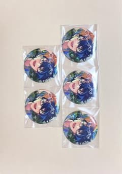 あんスタ 青葉つむぎ 10周年 缶バッジ 5点 - メルカリ