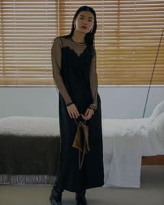 Ameri VINTAGE  UND RENEE CUTWORK DRESSのサムネイル