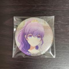 プロセカ グリッター缶バッジ 朝比奈まふゆ - メルカリ