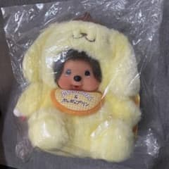 モンチッチ サンリオ コラボ ポムポムプリン ぬいぐるみ セキグチ 2018年のサムネイル