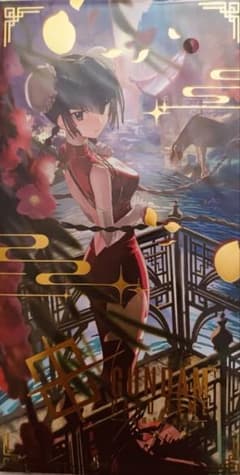 ガンダムカードゲーム 王留美 EXリソース GCG 中国限定 未開封 no.5