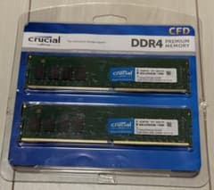 crucial DDR4 16GB メモリー 2666MHzのサムネイル