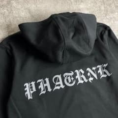 PHATRNK ブラックパーカー Lサイズ PHATRNK ファットランク パーカーの通販 by 🥸｜ラクマ