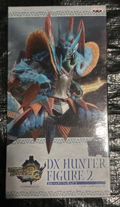 新品未開封　MONSTER HUTER DXハンターフィギュア2