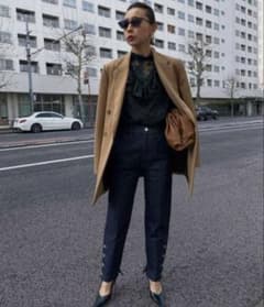 Ameri ALTERNATE HEM STRAIGHT DENIM