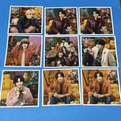 ファミクラストア 大阪限定 ましかくフォト なにわ男子 バラ売り