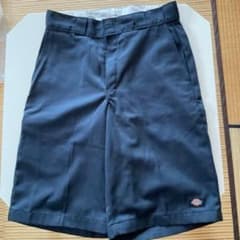 Dickies LooseFit ショートパンツ ネイビー 30インチメキシコ製のサムネイル