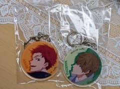 free！アクリルキーホルダー 2点セットのサムネイル