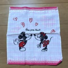 수건 손수건 미키 미니