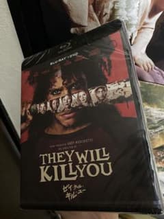 ゼイ・ウィル・キル・ユー 【未開封品】 Blu-ray+DVDセットのサムネイル