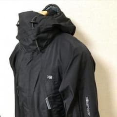 KARRIMOR カリマー ピナクル ジャケット ハードシェル GORE 黒 - メルカリ