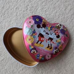 東京ディズニーリゾート ハート型缶ケースのサムネイル