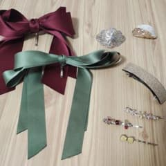 ヘアアクセサリー まとめ売りのサムネイル