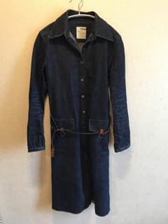 【値下げ中！】SHIPS デニム ロングシャツのサムネイル