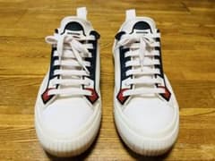 モンクレール　キャンバス　トリコロール　ローカットスニーカーのサムネイル