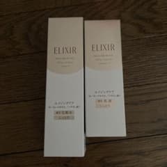 エルクシール化粧水と乳液のサムネイル