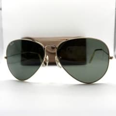 B&L Ray-Ban RB3025 L2846 USA製 BL砂打アビエーター - メルカリ
