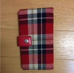 ☆チェック柄スマホケース☆のサムネイル
