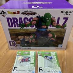 ドラゴンボール 一番くじ  D賞 ピッコロ＆孫悟飯 フィギュアのサムネイル