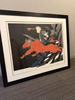 天野喜孝 FF7またたき 瞬 保証書付 ファイナルファンタジー - メルカリ