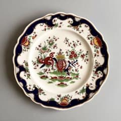 英国製アンティーク　ヴィクトリア時代　MINTON　シノワズリ　伊万里【稀少品】 英国製アンティーク ヴィクトリア時代 MINTON シノワズリ 伊万里【稀少