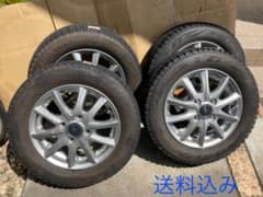 VRX2 スタッドレスタイヤ ホイール 155/65R13 4本セットのサムネイル