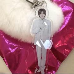 【新品・送料込み】らぶしっく ファーアクキー さくらのサムネイル