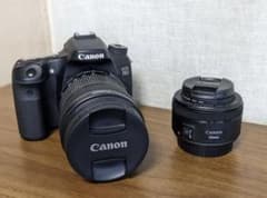 キヤノン EOS 70D EF-S18-135 IS STM レンズキットのサムネイル